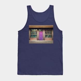 purple door Tank Top